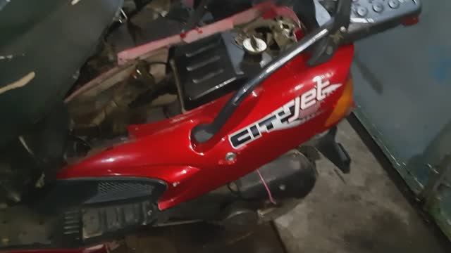 Скутер 2Т city jet не крутит стартер замена игольчатого подшипника обслуживание обгонной муфты смотреть онлайн