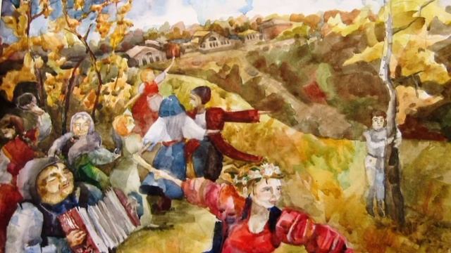 Народное творчество. Праздники и обряды Осенины/видео лекция смотреть онлайн