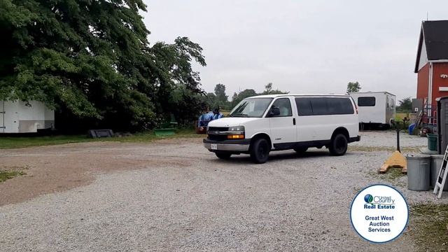 2006 Chevy 3500 Van At Online Auction