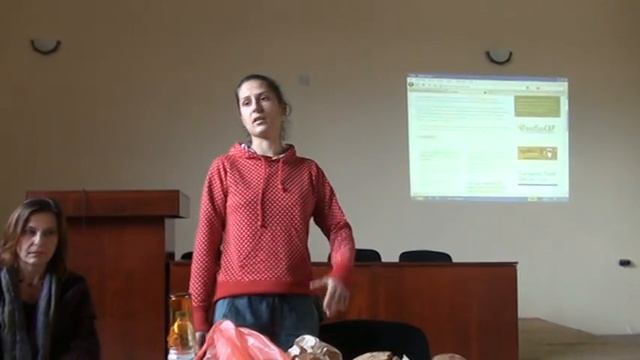 Василка Ганева (Слънце Луна) - За затворения цикъл на местно хлебопроизводство смотреть онлайн