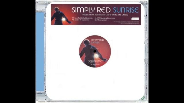 SIMPLY RED · SUNRISE · LOVE TO INFINITY 7'' RADIO MIX смотреть онлайн