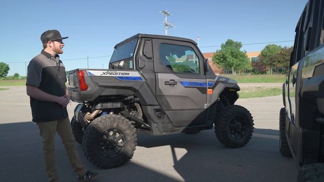 2024 Polaris Xpedition Model Comparison Video смотреть онлайн
