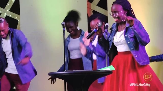 Atawale (Cover)/Wa Milele (Swahili Praise Medley) - Nelly Tuikong & The Graced Voices