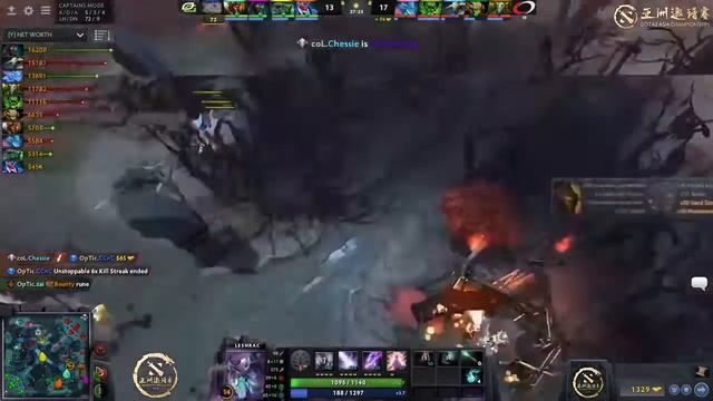OpTic Gaming vs compLexity Gaming At Dota 2 Asia Championships 2018 смотреть онлайн