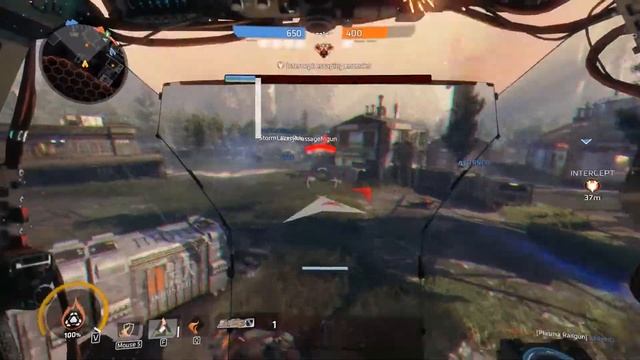 Titanfall 2: Dominating racist player (EA has no moderation) смотреть онлайн