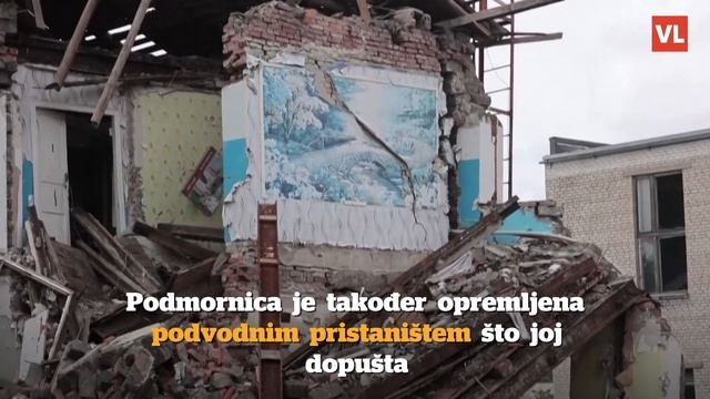 Rusija dovršila golemu nuklearnu super podmornicu: Duga je 184 metra i ima 'mega torpeda' смотреть онлайн