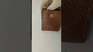 портмоне мужское из кожи  кайман