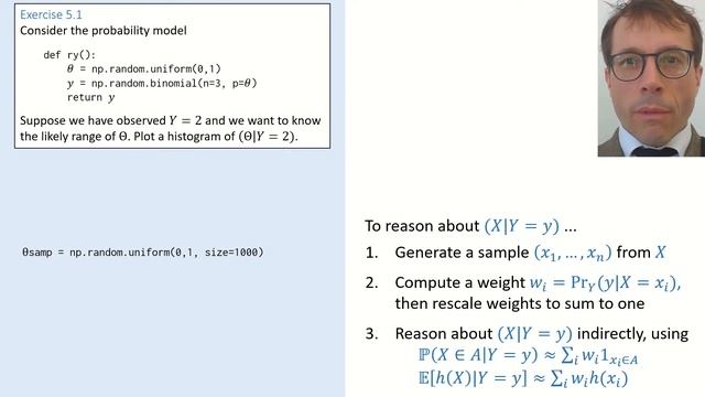 5.2 Computational Bayes смотреть онлайн