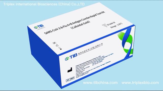 SARS CoV 2 & Flu A+B Antigen Combo Rapid Test Kit-CE certificated смотреть онлайн