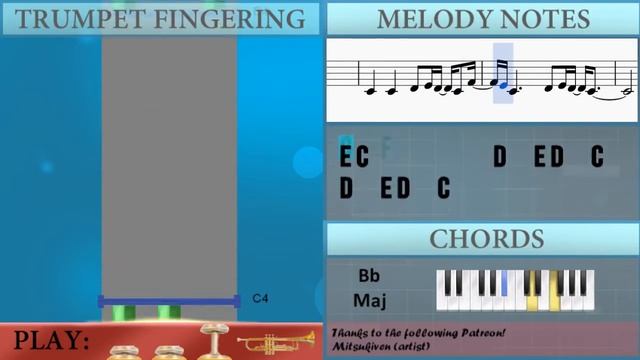 How to play Obstacles Life is Strange by Syd Matters on Trumpet Tutorial