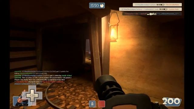 Team Fortress 2 (PC) Heavy Gameplay, Dustbowl Part 2