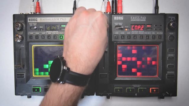 Quick Trap Beat Tutorial With the KORG Kaossilator Pro & the Kaoss Pad KP3 (No Talking) смотреть онлайн