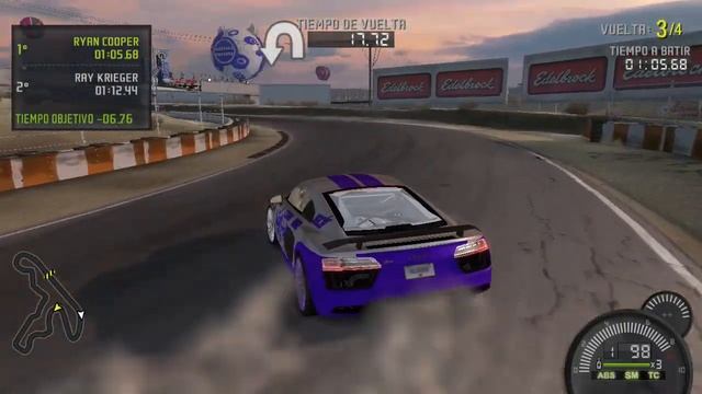 NFS ProStreet | Rarity [Grip King] – Remastered 2024 смотреть онлайн