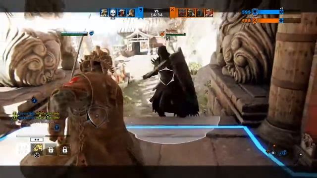 For Honor Turkish warrior смотреть онлайн