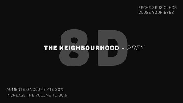 8D Audio But You Are In The 'The Neighbourhood' Concert смотреть онлайн