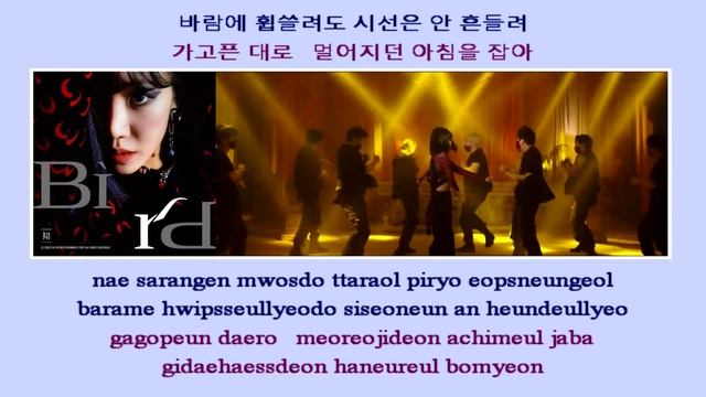 Kim Nam Joo Bird instrumental смотреть онлайн
