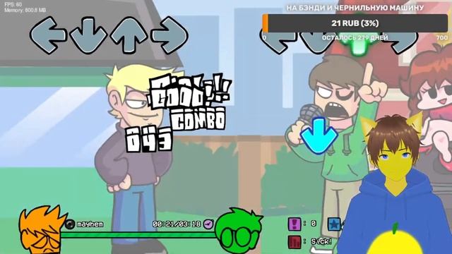 ИГРАЮ В ФНФ МОДЫ И РОБЛОКС//VS TOM RECHECK-EDD//VS EDDSWORLD UPDATED(2022) (СОБИРАЕМ НА БАТИМ)