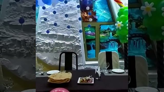 Оформление детского праздника, арка из шаров смотреть онлайн