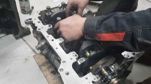 БМВ N47 востановление коренных .