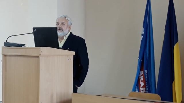 Доклад Олега Миронова на научно-практической конференции. Темы докладов.