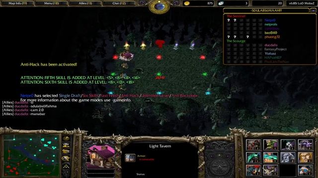 Dota LOD 6.85i смотреть онлайн