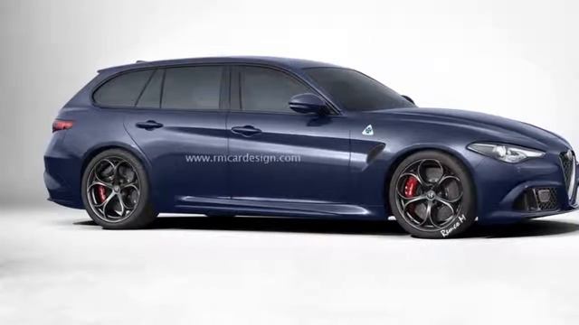 Alfa Romeo Giulia Wagon