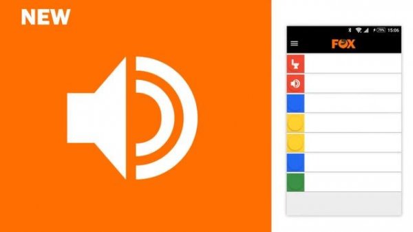 FOX - SMART and user friendly alarm and messaging