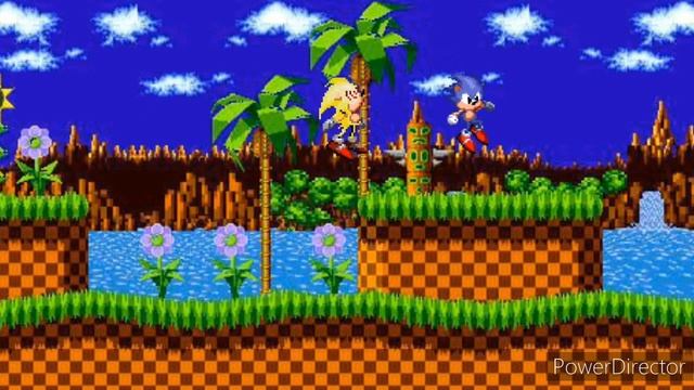 sonic the hedgehog fan animation/Соник через измерение 6 или 5 ремейк смотреть онлайн