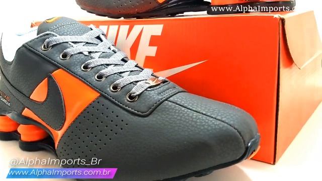 TENIS NIKE SHOX DELIVER (IMPORTADOS) - TENIS MASCULINO - STYLLE смотреть онлайн