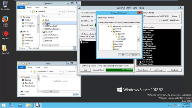 Ethical Hacking – Beginners to Expert Level (3 Steganography Using OpenPuff) смотреть онлайн