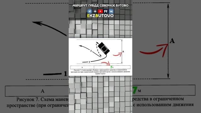 Разворот в ограниченном пространстве - новые размеры смотреть онлайн