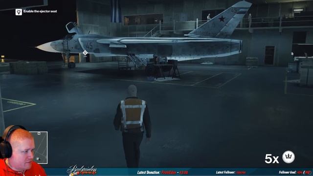 HITMAN 2016 - Let's Play - Episode #3 - Guards and Ejector Seats смотреть онлайн