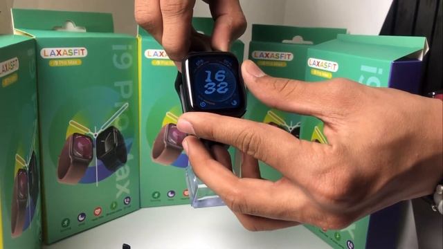 I9 PRO MAX S Smartwatch Watch