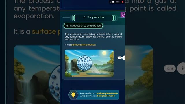 Matters in our surroundings Notes l Class 9 Chemistry смотреть онлайн