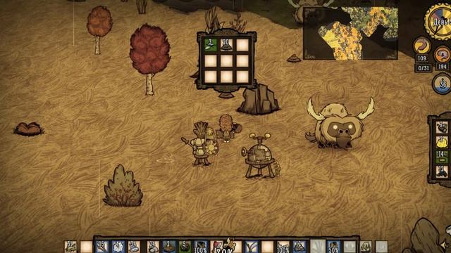 Don't Starve Reign of Giants #8 Создаём базу! +Бобёр. Day 3-8. смотреть онлайн