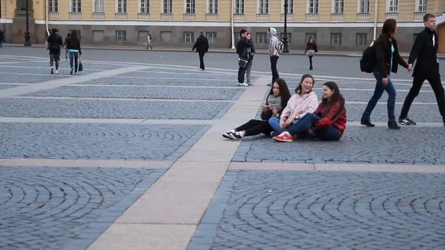 Музыкант на дворцовой площади смотреть онлайн