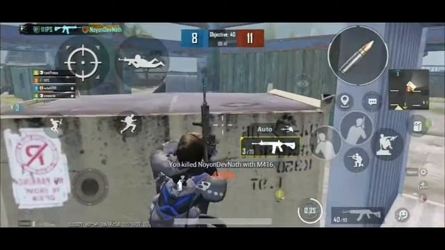 Nirvana-Emma kade X Osinx Pubg Four-finger control and Gyro sensitivity for beginners(Galaxy A50s смотреть онлайн