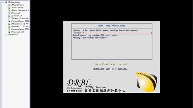 網管專題製作：在 iSCSi target 安裝、啟動 Windows 7 смотреть онлайн