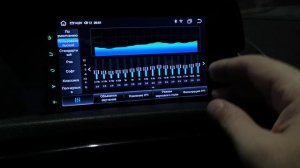 Вариант настройки 48 полосного эквалайзера Android магнитолы на примере Srnubi