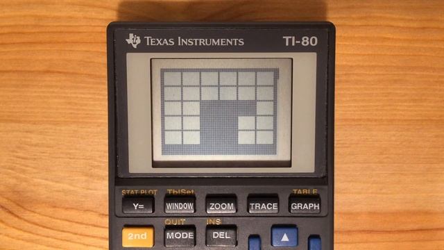 TI-80 Calculator - Minesweeper v1.0 Gameplay смотреть онлайн