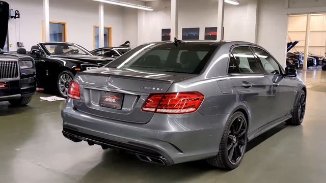 2016 Mercedes-Benz E63S AMG #241624 @MVLleasing.com -Toronto Exotic смотреть онлайн