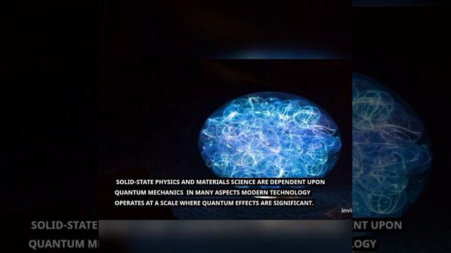 APPLICATION OF QUANTUM MECHANICS смотреть онлайн