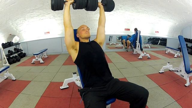 WLB day 97: Shoulders PBs big time 42kg db x 1 смотреть онлайн