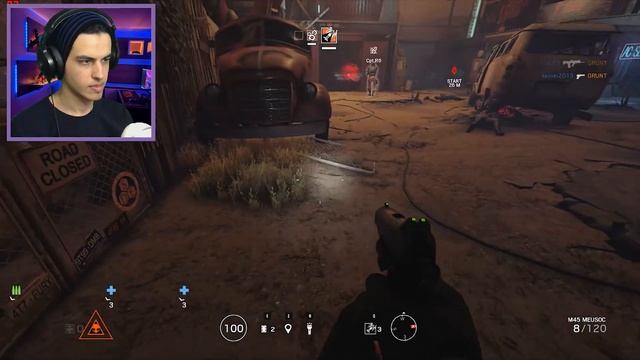 RAINBOW SIX SIEGE: OUTBREAK IS INSANE #2 смотреть онлайн