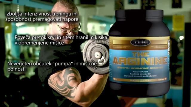 THE Arginine AKG Video Izdelka смотреть онлайн