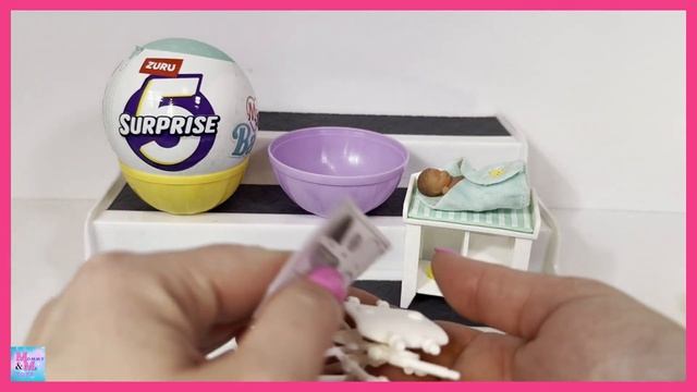 (TOO CUTE!) 5 SURPRISE MY MINI BABY SERIES 1 UNBOXING! ROUND 2