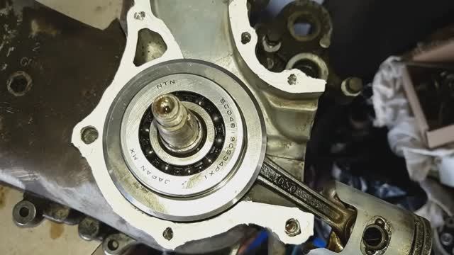 Honda dio собираю двигатель из металлолома смотреть онлайн