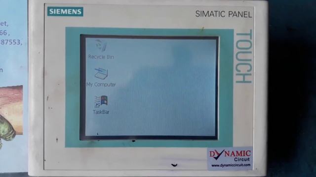 How to repair siemens simatic panel hmi TP 177 B #hmi #siemens #simaticpanel #repair #lcd #pcb #div смотреть онлайн