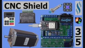(Перенесено с ютуба) 3/5  ЧПУ Шилд.