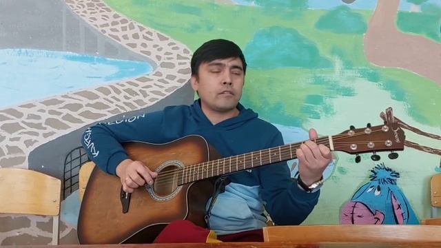 Армейская песня под гитару "Где ты ноль двадцатый"